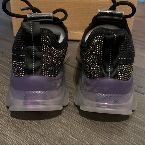 New authentic Steve Madden girls JMAXIMA WEDGE SNEAKERS sz 3 display - Picture 10 of 11